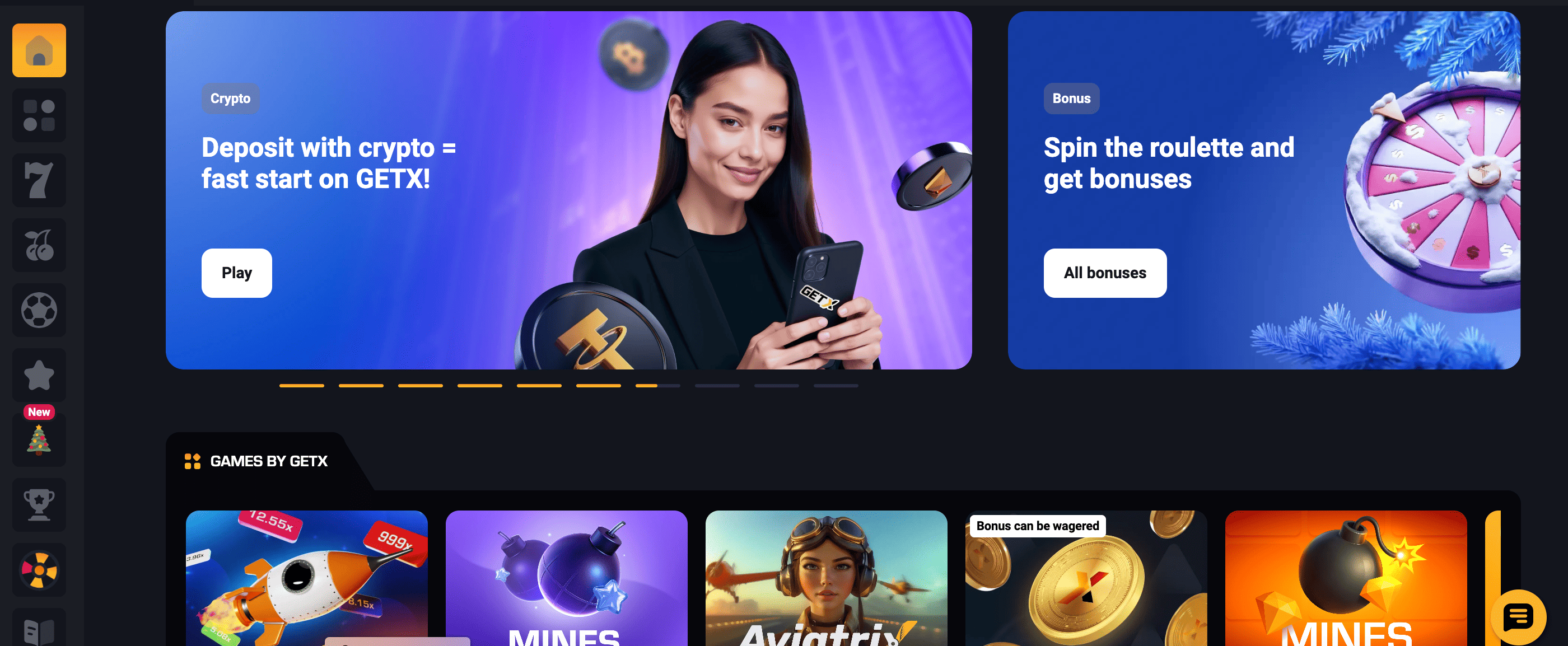 get-x casino